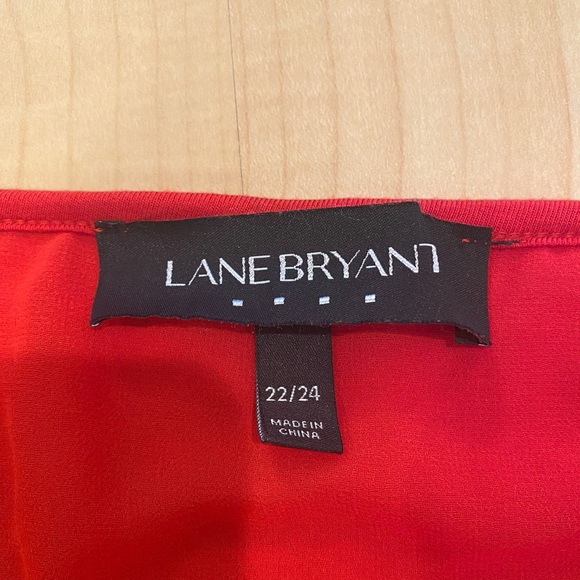 Like new, filmy cardigan Lane Bryant, size 22 - Picture 3 of 8